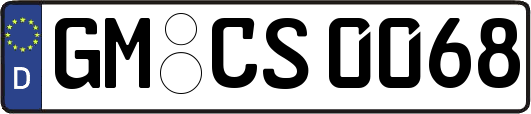 GM-CS0068