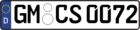 GM-CS0072