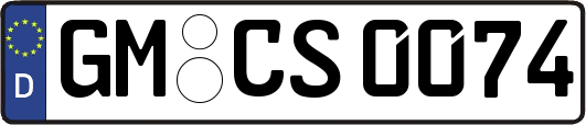GM-CS0074