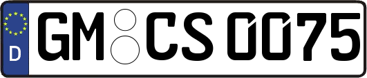 GM-CS0075