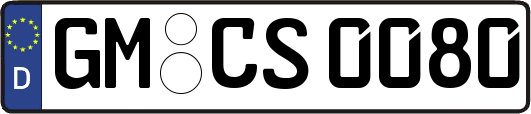GM-CS0080