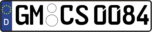 GM-CS0084