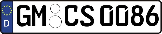 GM-CS0086