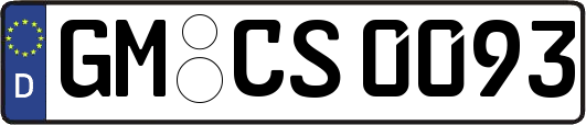 GM-CS0093