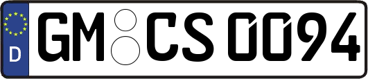 GM-CS0094