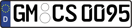 GM-CS0095