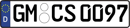 GM-CS0097