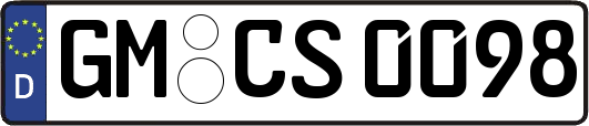 GM-CS0098