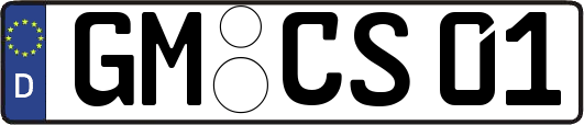 GM-CS01
