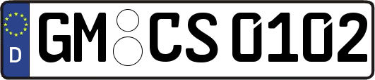 GM-CS0102