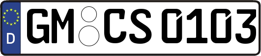 GM-CS0103