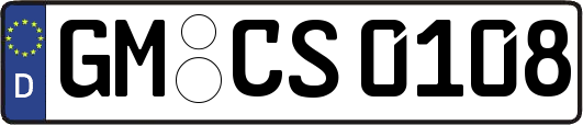 GM-CS0108