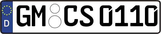 GM-CS0110