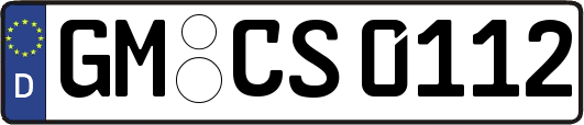 GM-CS0112