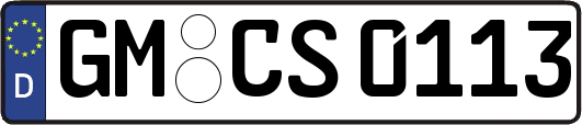 GM-CS0113