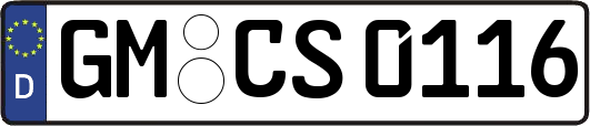 GM-CS0116