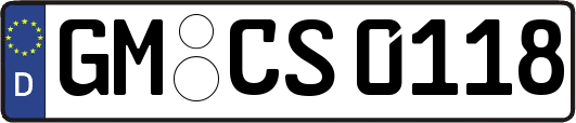 GM-CS0118