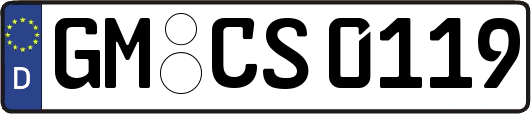 GM-CS0119