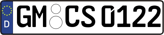 GM-CS0122