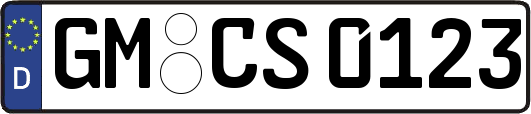 GM-CS0123