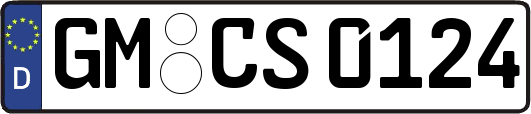 GM-CS0124
