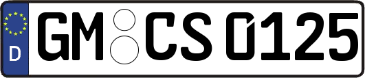 GM-CS0125