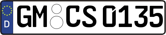 GM-CS0135