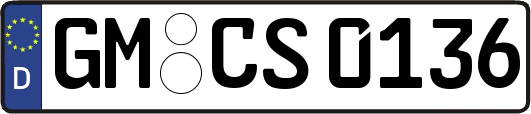 GM-CS0136