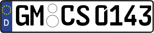 GM-CS0143