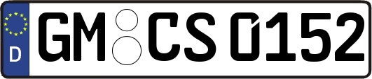 GM-CS0152