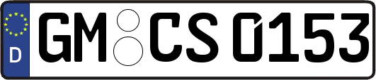 GM-CS0153