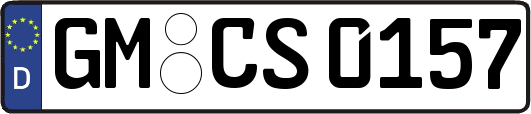 GM-CS0157