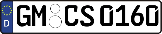 GM-CS0160