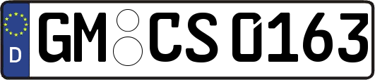 GM-CS0163