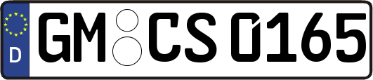 GM-CS0165