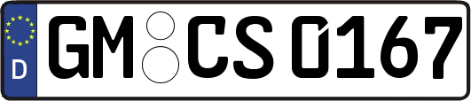 GM-CS0167