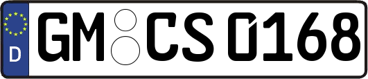GM-CS0168
