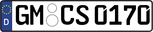 GM-CS0170
