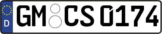 GM-CS0174
