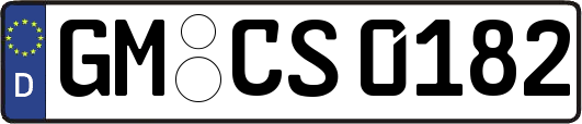GM-CS0182
