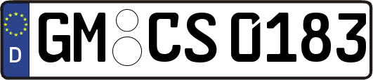 GM-CS0183