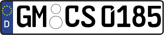 GM-CS0185