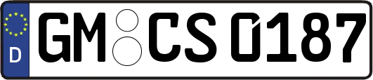GM-CS0187