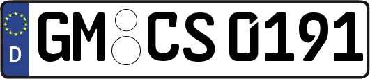 GM-CS0191