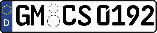 GM-CS0192
