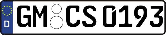 GM-CS0193