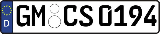 GM-CS0194
