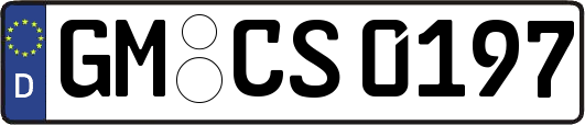 GM-CS0197