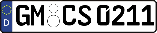 GM-CS0211