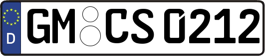 GM-CS0212